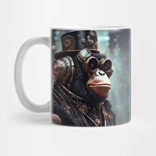 Steampunk Ape No.1 Mug